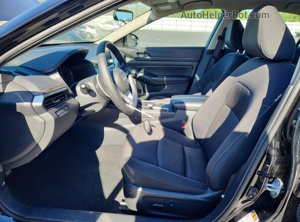 1N4BL4DVXSN385964 2025 NISSAN ALTIMA Black Widok wnętrza z przodu