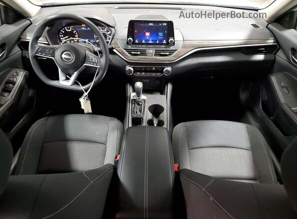 1N4BL4DVXSN400155 2025 NISSAN ALTIMA White Vista del salpicadero