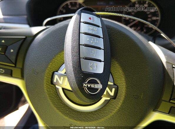 1N4BL4DVXSN423306 2025 NISSAN ALTIMA Silver Առջևի վահանակի տեսք
