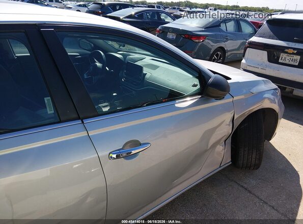 1N4BL4DVXSN423306 2025 NISSAN ALTIMA Silver Դիմացի տեսք