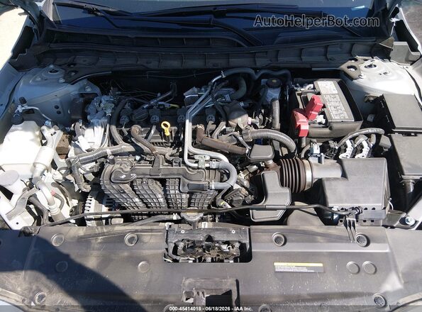 1N4BL4DVXSN423306 2025 NISSAN ALTIMA Silver Հետևի տեսք