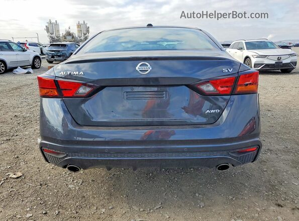 1N4BL4DW0KC176804 2019 NISSAN ALTIMA Gray Vista trasera