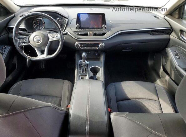 1N4BL4DW0KC176804 2019 NISSAN ALTIMA Gray Vista del salpicadero