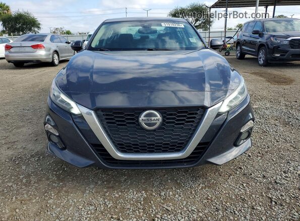 1N4BL4DW0KC176804 2019 NISSAN ALTIMA Gray Vista frontal