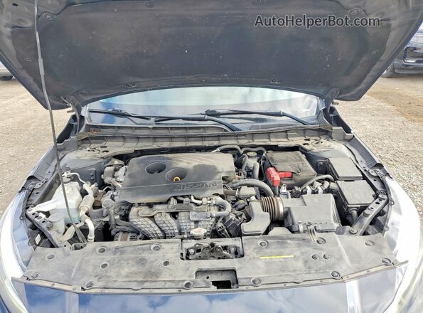 1N4BL4DW0KC176804 2019 NISSAN ALTIMA Gray Vista interior trasera