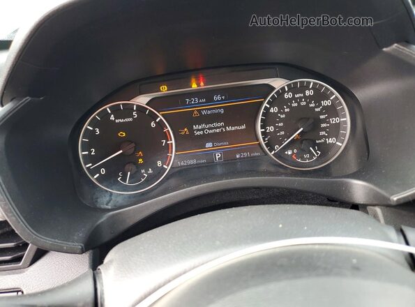 1N4BL4DW0KC176804 2019 NISSAN ALTIMA Gray Vista del cuadro de instrumentos