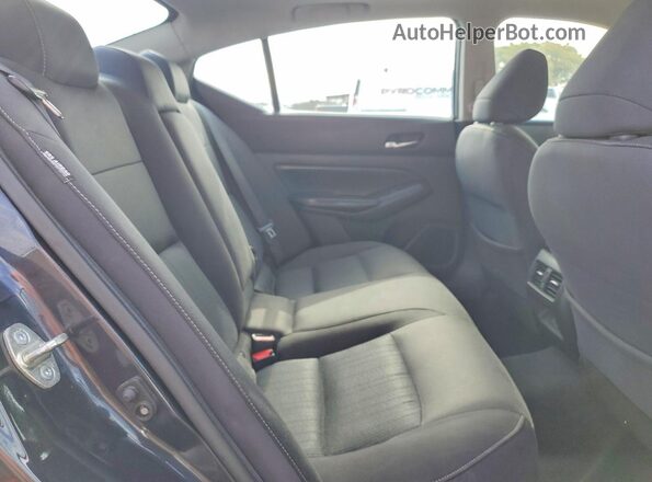 1N4BL4DW0KC176804 2019 NISSAN ALTIMA Gray Vista de los asientos traseros