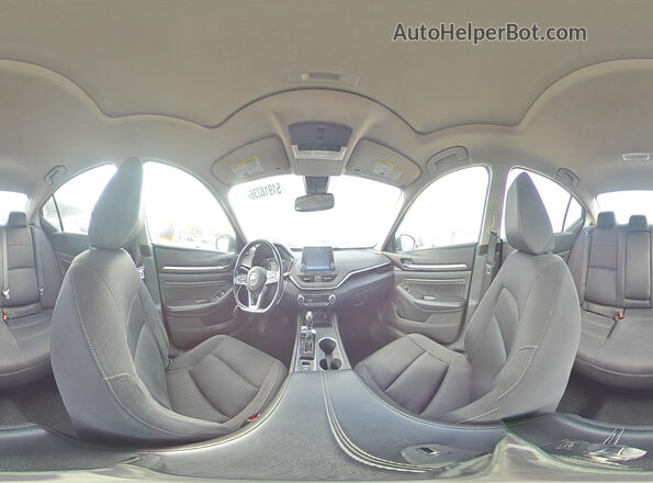 1N4BL4DW0KC176804 2019 NISSAN ALTIMA Gray Vista de la etiqueta del VIN