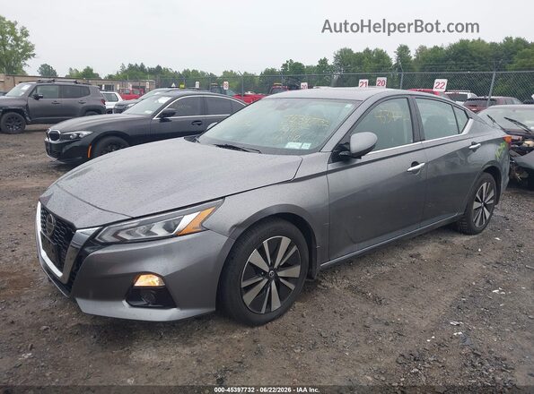 1N4BL4DW0LC190445 2020 NISSAN ALTIMA Gray Առջևի ձախ երեք քառորդ տեսարան