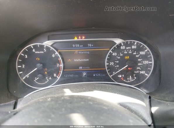1N4BL4DW0MN306779 2021 NISSAN ALTIMA Gray Հետևի նստատեղերի տեսք