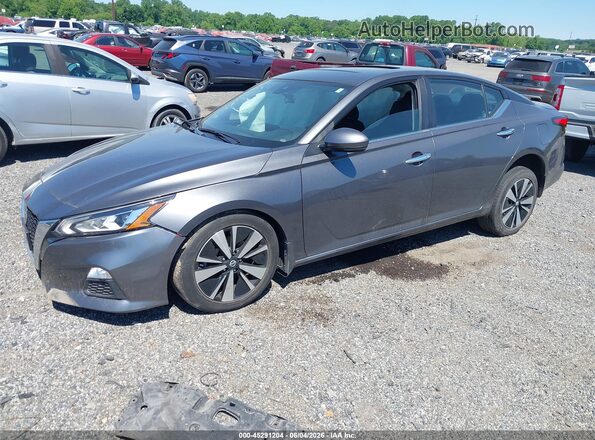 1N4BL4DW0NN333885 2022 NISSAN ALTIMA Gray Передня ліва чверть