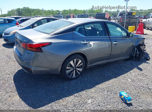 1N4BL4DW0NN333885 2022 NISSAN ALTIMA Gray Задня права чверть