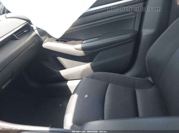 1N4BL4DW0NN333885 2022 NISSAN ALTIMA Gray Вид салону спереду