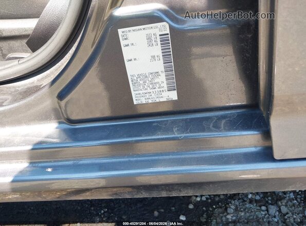 1N4BL4DW0NN333885 2022 NISSAN ALTIMA Gray Вид підкапотного простору