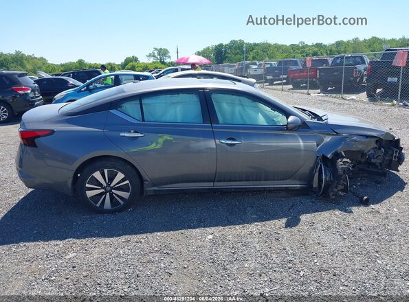 1N4BL4DW0NN333885 2022 NISSAN ALTIMA Gray Вид задньої частини салону