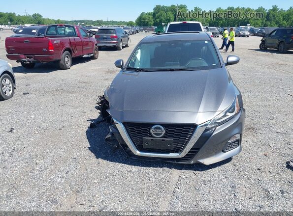 1N4BL4DW0NN333885 2022 NISSAN ALTIMA Gray Вид щитка приладів