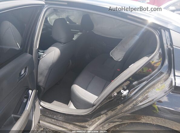 1N4BL4DW0PN384113 2023 NISSAN ALTIMA Black Vista de la etiqueta del VIN
