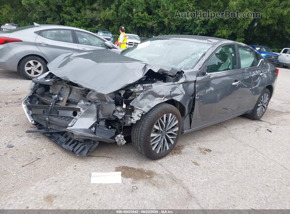 1N4BL4DW0SN384797 2025 NISSAN ALTIMA Gray Սալոնի 360 աստիճան տեսք