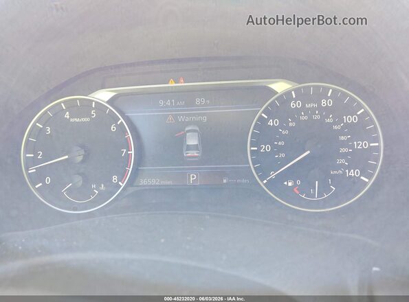 1N4BL4DW1LC247218 2020 NISSAN ALTIMA Gray 