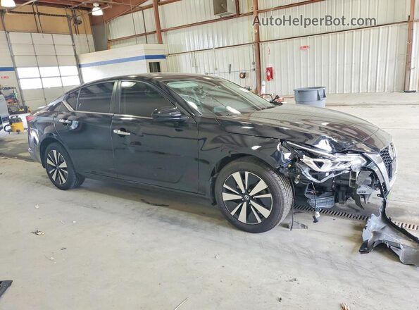 1N4BL4DW1MN302644 2021 NISSAN ALTIMA Черный Передняя правая четверть