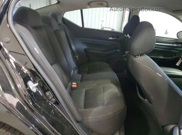 1N4BL4DW1MN302644 2021 NISSAN ALTIMA Черный Вид задних сидений