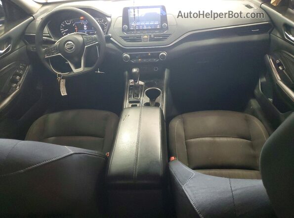 1N4BL4DW1MN302644 2021 NISSAN ALTIMA Черный Вид панели приборов
