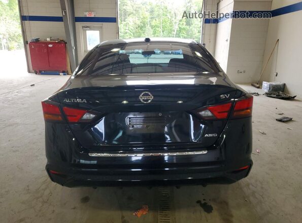 1N4BL4DW1MN302644 2021 NISSAN ALTIMA Черный Вид сзади