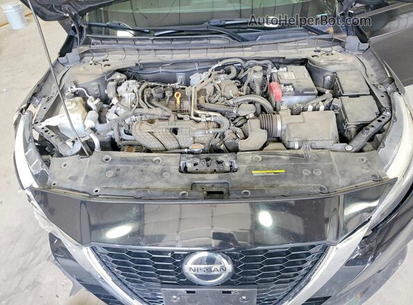 1N4BL4DW1MN302644 2021 NISSAN ALTIMA Черный Вид задней части салона