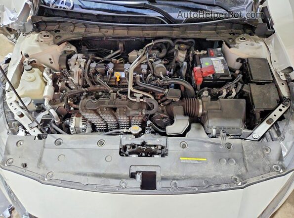 1N4BL4DW1PN361536 2023 NISSAN ALTIMA White Rear interior view