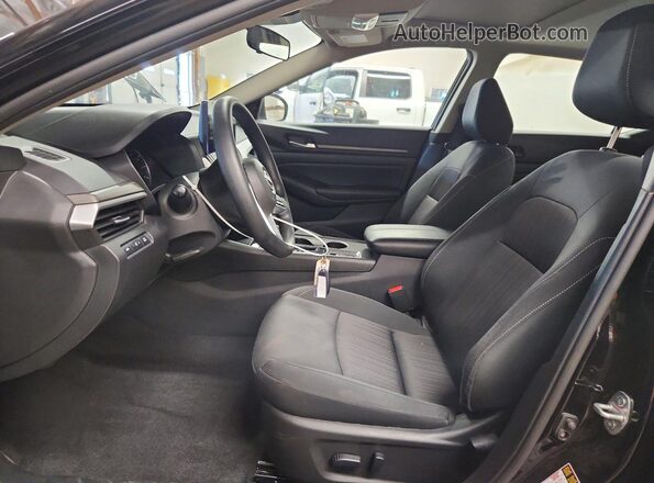 1N4BL4DW1SN406127 2025 NISSAN ALTIMA Black Vista interior delantera