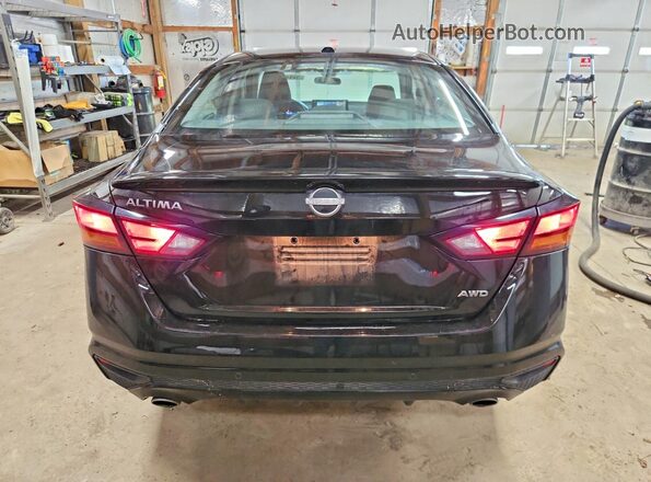 1N4BL4DW1SN406127 2025 NISSAN ALTIMA Black Vista trasera