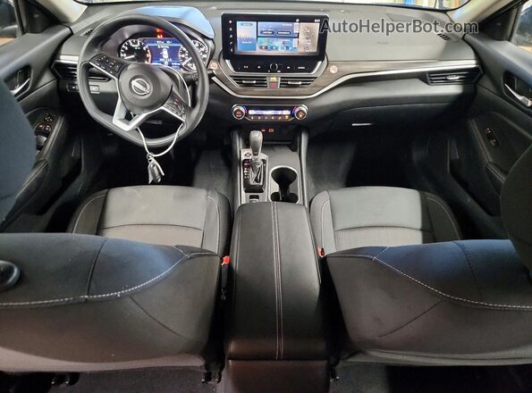 1N4BL4DW1SN406127 2025 NISSAN ALTIMA Black Vista del salpicadero