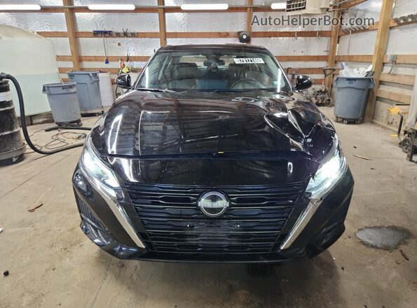1N4BL4DW1SN406127 2025 NISSAN ALTIMA Black Vista de la etiqueta del VIN
