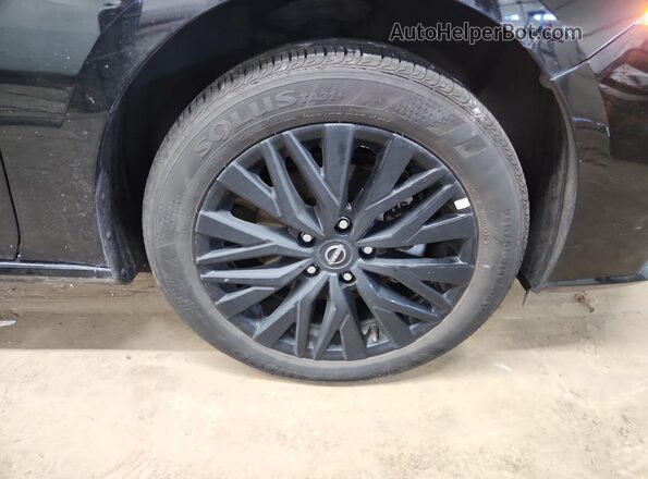 1N4BL4DW1SN406127 2025 NISSAN ALTIMA Black 