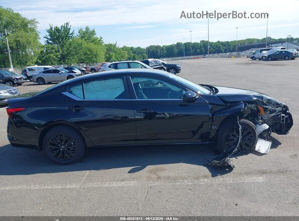 1N4BL4DW1TN329681 2026 NISSAN ALTIMA Black ხელსაწყოთა პანელის ხედი
