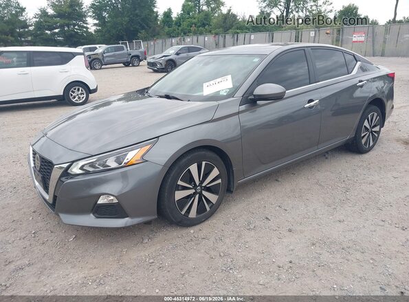 1N4BL4DW2MN394685 2021 NISSAN ALTIMA Gray Front left