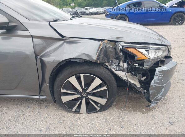 1N4BL4DW2MN394685 2021 NISSAN ALTIMA Gray Front view