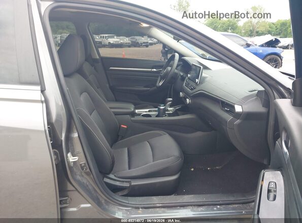 1N4BL4DW2MN394685 2021 NISSAN ALTIMA Gray Front interior view