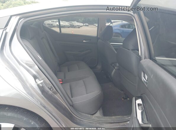 1N4BL4DW2MN394685 2021 NISSAN ALTIMA Gray VIN sticker view