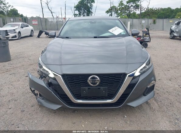 1N4BL4DW2MN394685 2021 NISSAN ALTIMA Gray Instrument cluster view