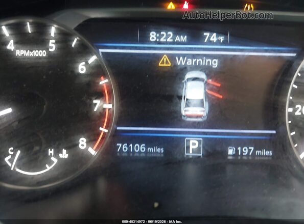 1N4BL4DW2MN394685 2021 NISSAN ALTIMA Gray 