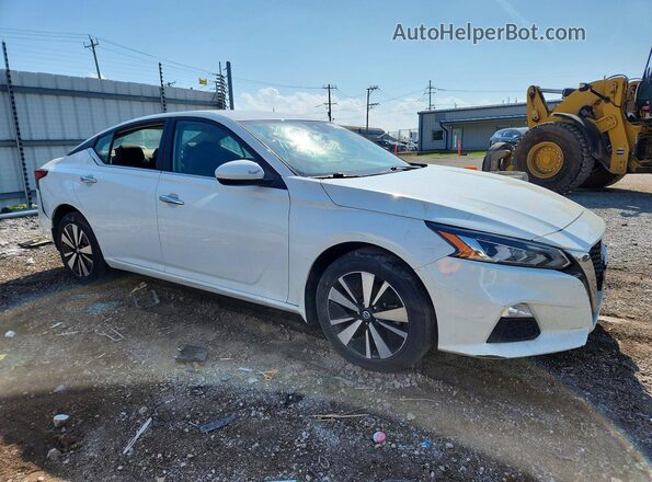 1N4BL4DW2NN355287 2022 NISSAN ALTIMA White Передня права чверть
