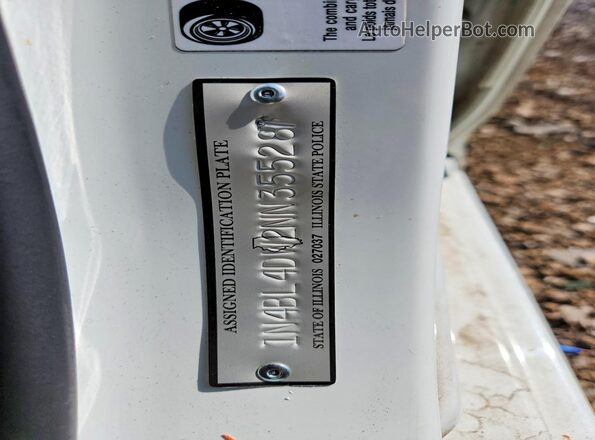 1N4BL4DW2NN355287 2022 NISSAN ALTIMA White Вид підкапотного простору