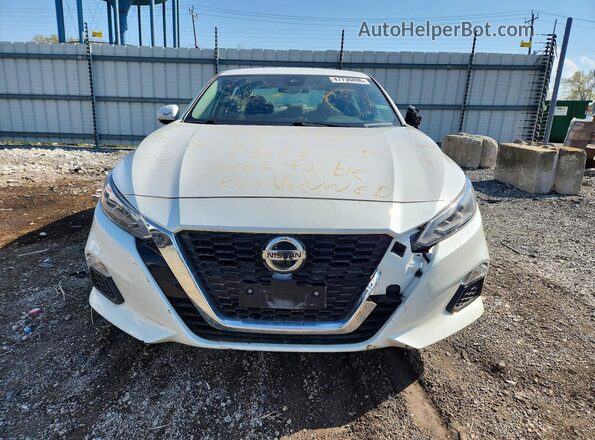 1N4BL4DW2NN355287 2022 NISSAN ALTIMA White Вид спереду