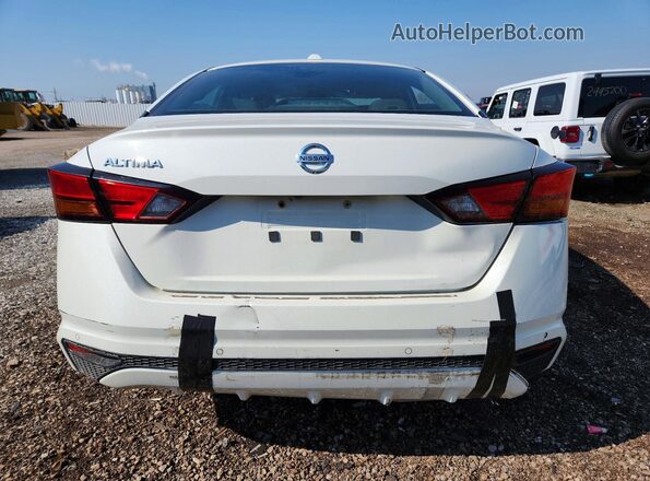 1N4BL4DW2NN355287 2022 NISSAN ALTIMA White Вид ззаду