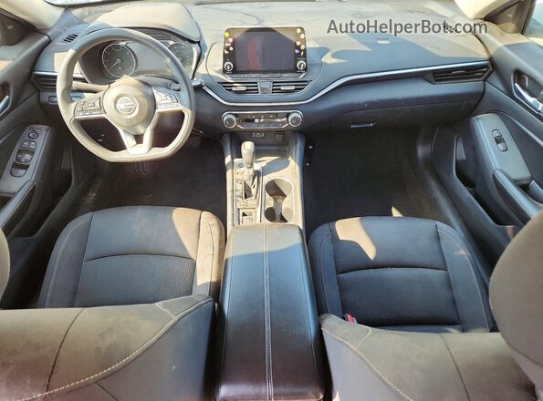1N4BL4DW2NN355287 2022 NISSAN ALTIMA White Вид панелі приладів