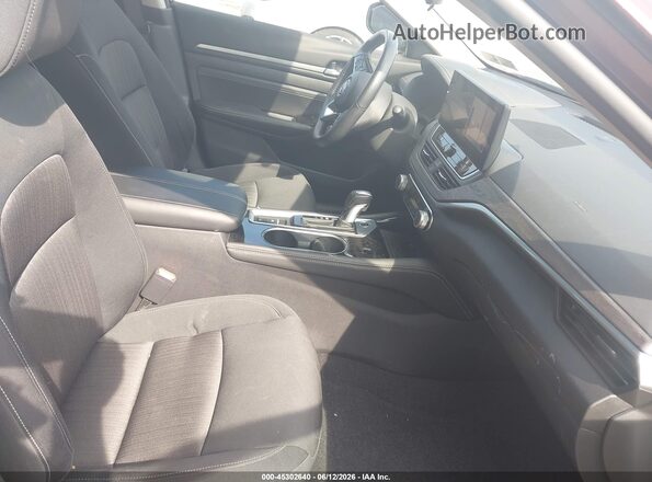 1N4BL4DW2PN400229 2023 NISSAN ALTIMA Burgundy Սալոնի դիմացի տեսք