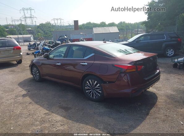 1N4BL4DW2PN400229 2023 NISSAN ALTIMA Burgundy Դիմացի տեսք