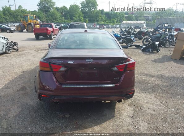 1N4BL4DW2PN400229 2023 NISSAN ALTIMA Burgundy 