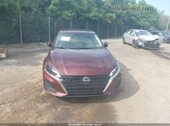 1N4BL4DW2PN400229 2023 NISSAN ALTIMA Burgundy Սալոնի հետևի տեսք
